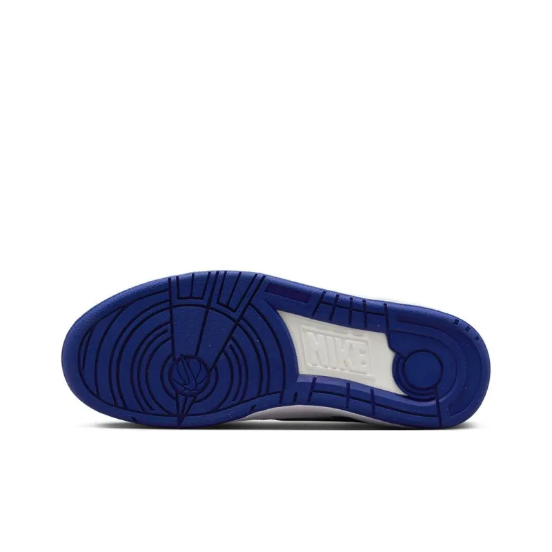 Nike Full Force Low Summit White Racer Blue Deep Royal Blue-3