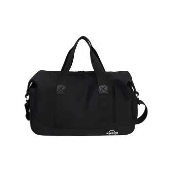 Warrior Dermal Membrane Oxford Travel Bag Unisex Black