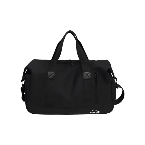 Warrior Dermal Membrane Oxford Travel Bag Unisex Black