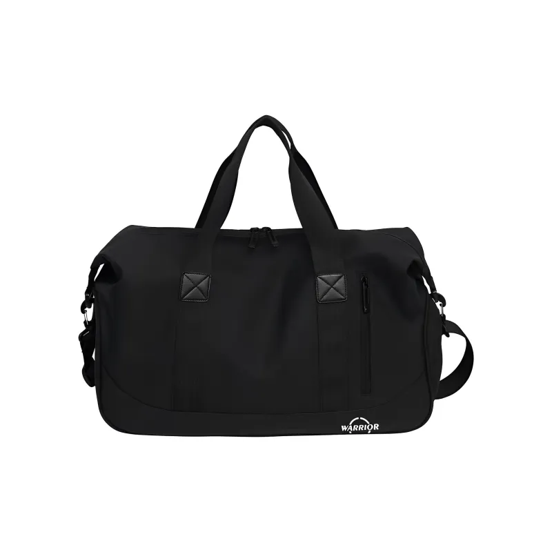 Warrior Dermal Membrane Oxford Travel Bag Unisex Black-0