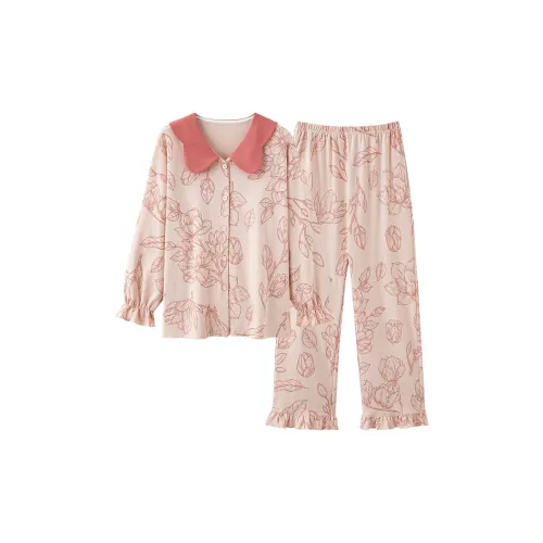 MADALLO Pajama Set Women's Light Pink