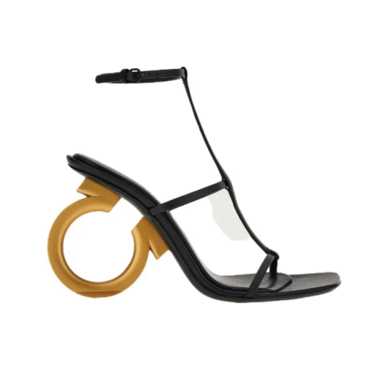 FERRAGAMO Elina 90mm Sandals-1
