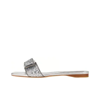 FERRAGAMO Viva Cool Drag Women's Silver
