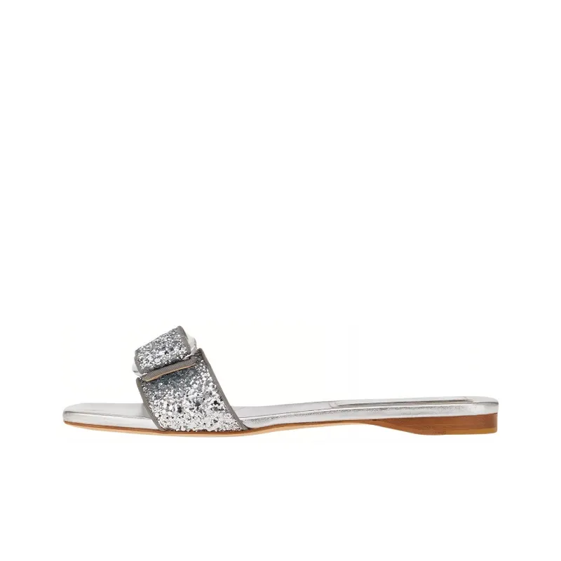 FERRAGAMO Viva Cool Drag Women's Silver-0