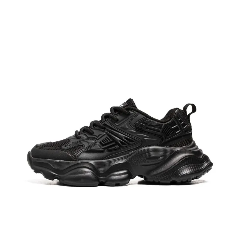 YIVELOVE Anti-Slip And Wear-Resistant Breathable Low-Top Chunky Sneakers Men's-0