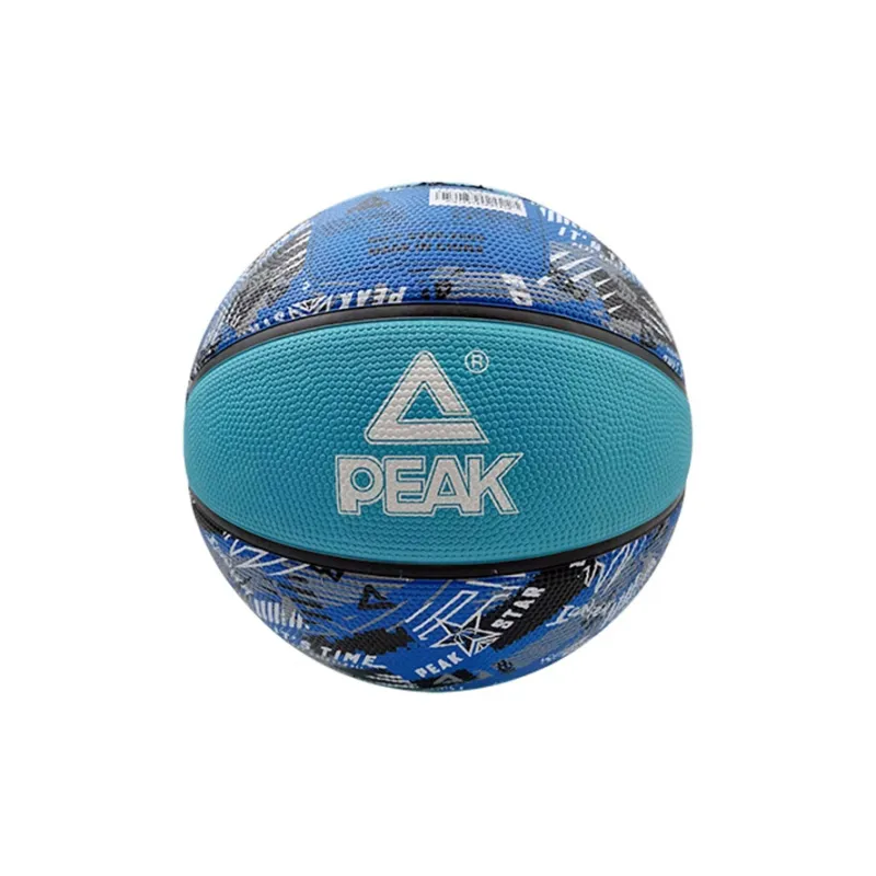 PEAK Rubber Basketball Size 5 7 Size Training Competition Unisex-6