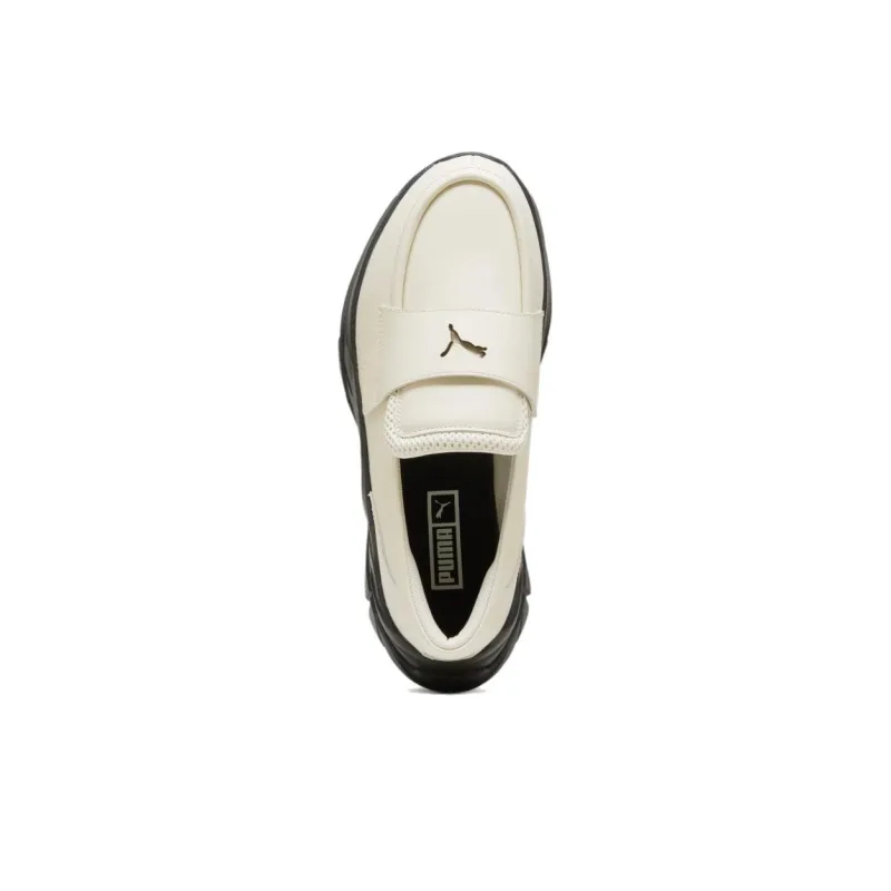 PUMA Loafers Women's White Black-3