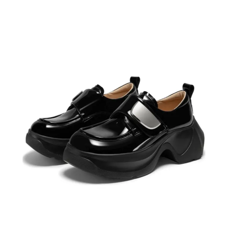C°BANNER Loafers Women's Black-4