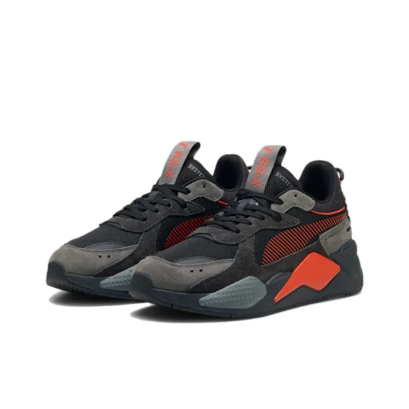 PUMA RS X Slip Resistant Low Top Casual Shoes Unisex Black-2