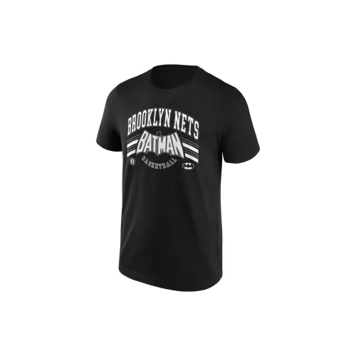 Fanatics X NBA Brooklyn Nets T-Shirts Men Black