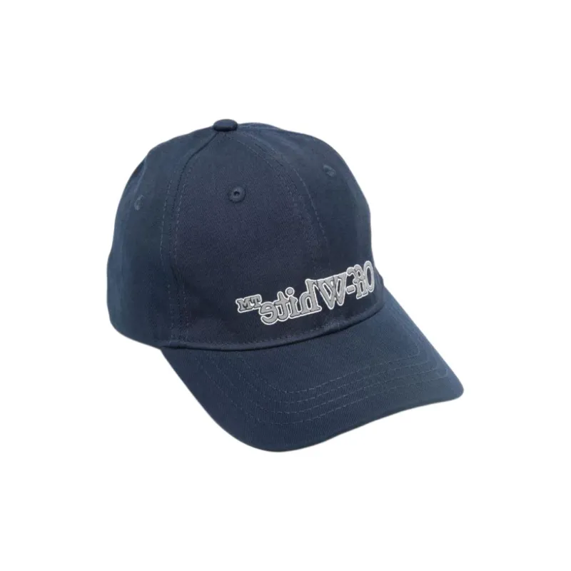 OFF WHITE Logo print Baseball Cap-1