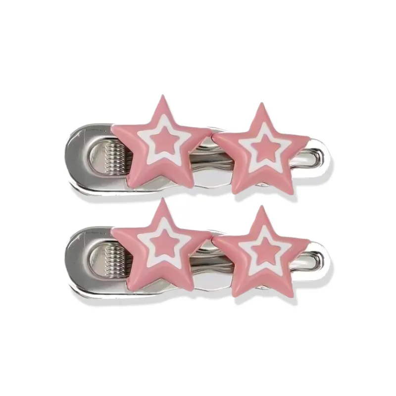 Inkopper Alloy Hair Clips Women's-6
