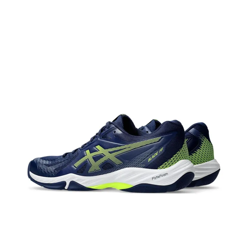 Asics Blade Ff Blue Expanse Safety Yellow-2
