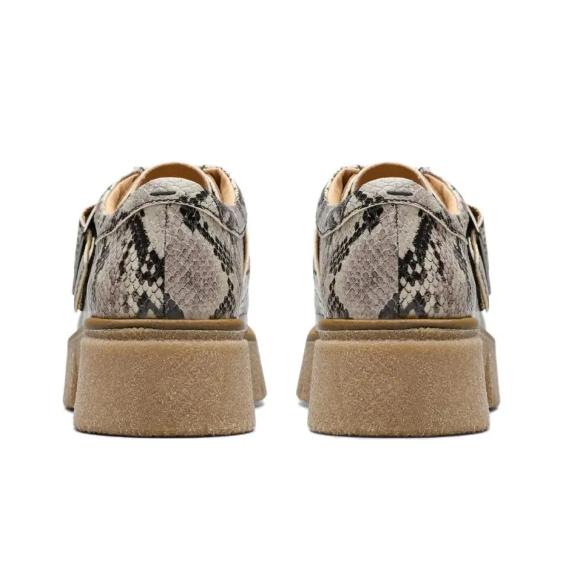 Clarks Casual Single Shoes Women's Gray-4