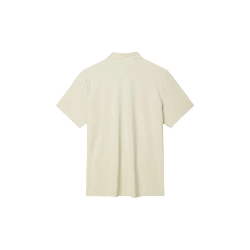 CHAOJIANTA Polo Shirt Men's Grain Beige Yellow-1