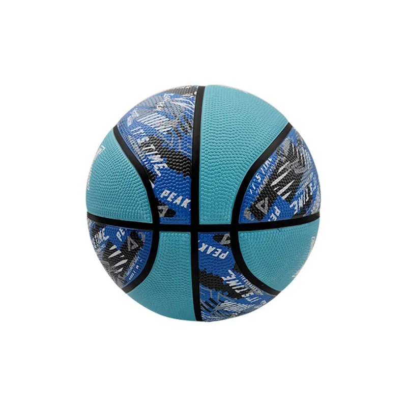 PEAK Rubber Basketball Size 5 7 Size Training Competition Unisex-8