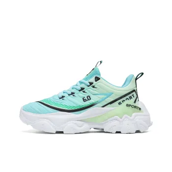 Grumpy Ram Breathable Lightweight Height Increasing Low Top Chunky Sneakers Unisex