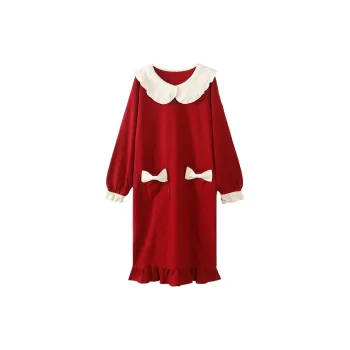 FOREVER 21 Nightgown Women's Red