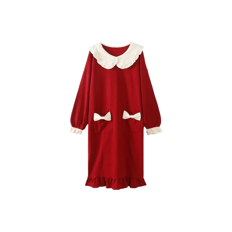 FOREVER 21 Nightgown Women's Red-0