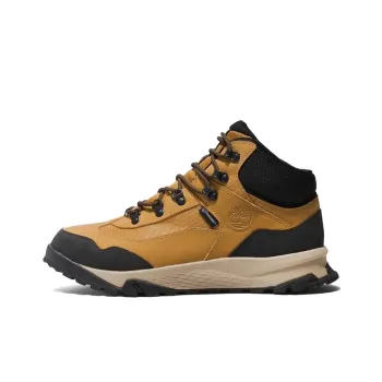 Timberland Lincoln Peak Slip-Resistant Water-Resistant Mid-Top Trekking Shoes Men's Brown