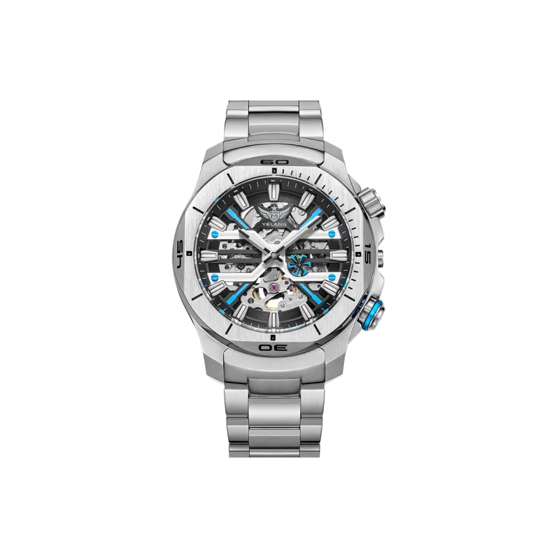 YELANG X Collection Automatic Mechanical Movement Watch Men's Watches Cut Out Dial-18