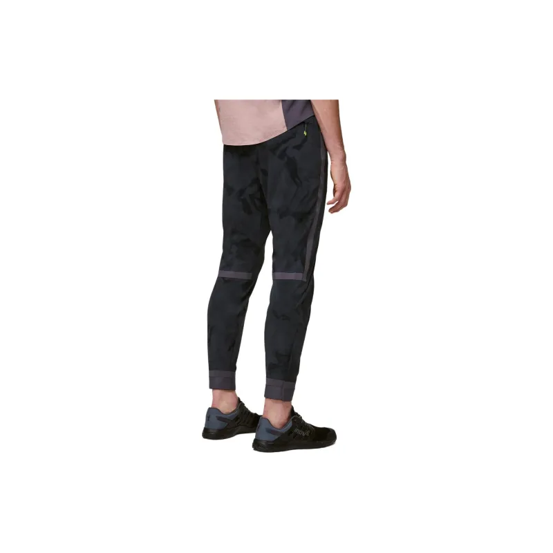 Lululemon Run State Series Take The Moment Casual Pants Men's Trendy Black Mica-1