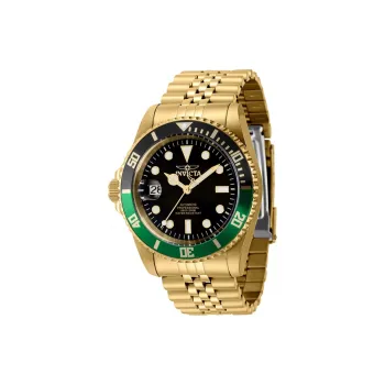 INVICTA Wrist Watch Automatic Mechanical Movement 42mm Black Dial Men's Watches