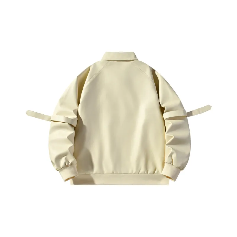 BOBBY ABLEY Leather Jacket Unisex-4