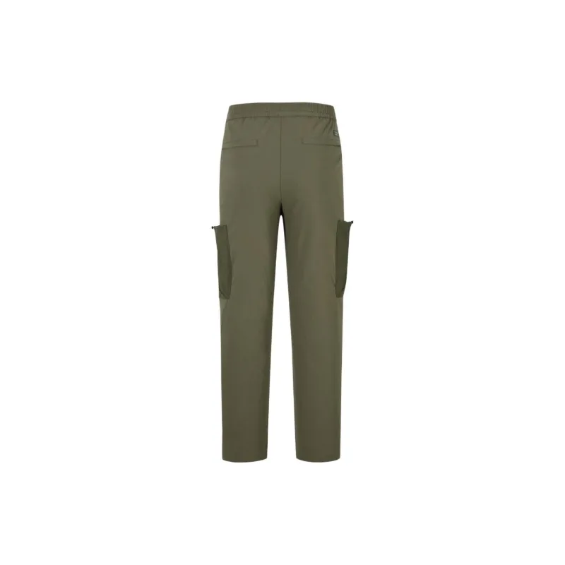 KOLON SPORT Sotsori Bus Casual Pants Men's Khaki Yellow Color-1