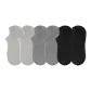 2 Light Gray+2 Dark Gray+2 Black