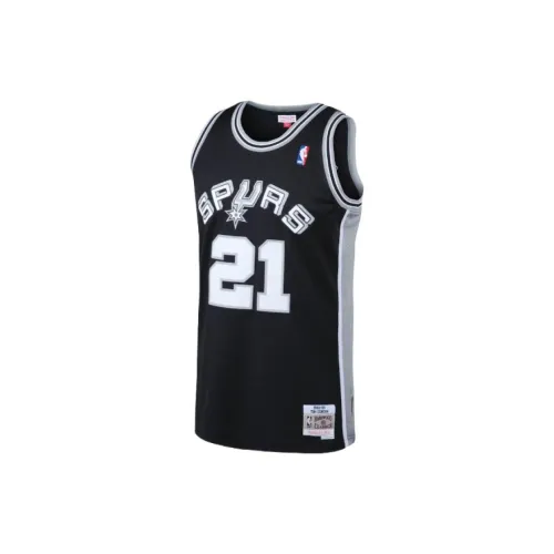 NBA San Antonio Spurs Basketball Jerseys Men Black