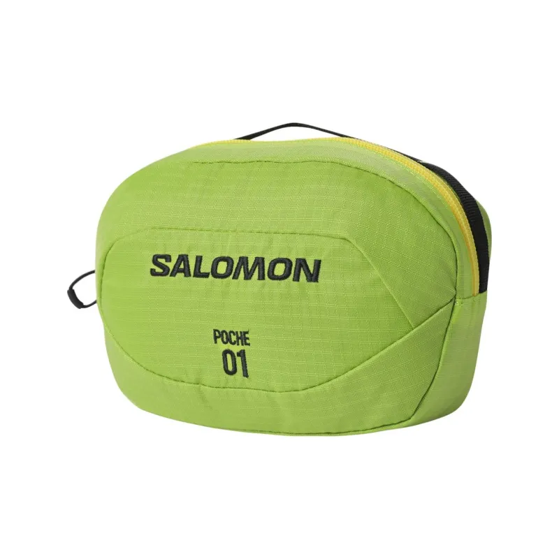 SALOMON Nylon Storage Bag Small Size Unisex Green-0