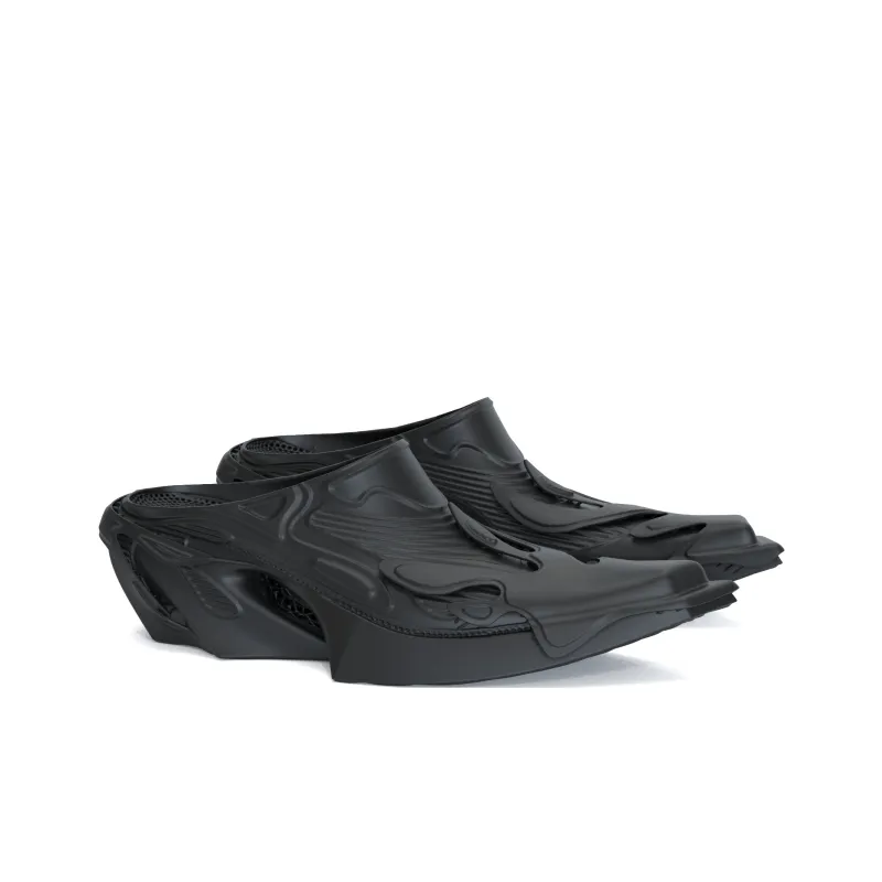 SCRY Machete Low Casual Shoes Unisex Black-1