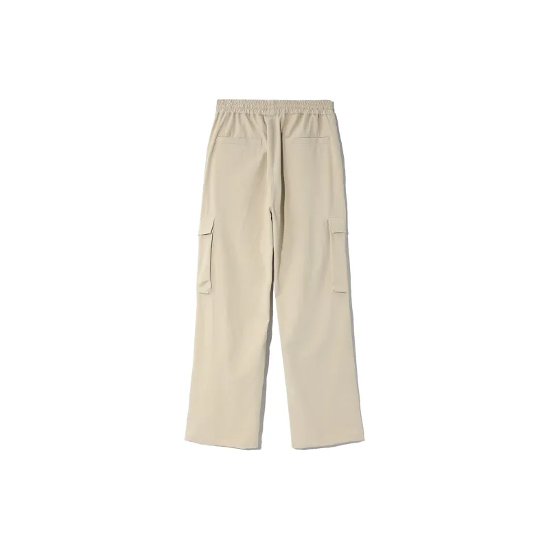 Clubxxhh Casual Pants Unisex Khaki-1