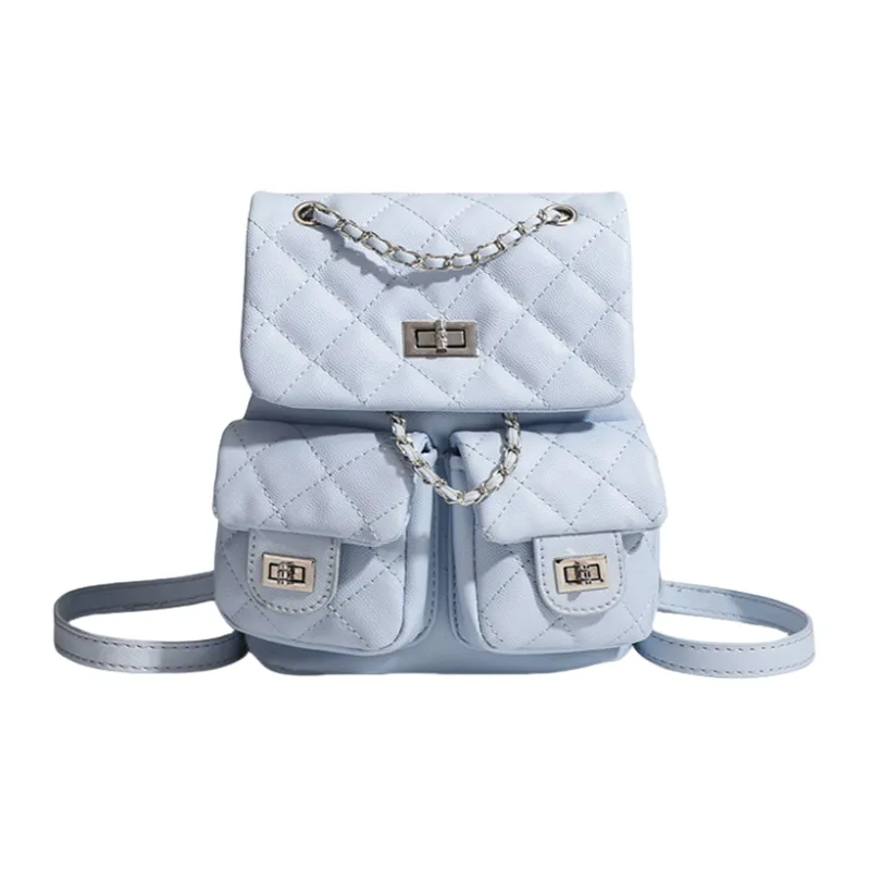 NX DOUGHNUT PU Backpack Regular Women's Multicolor-7