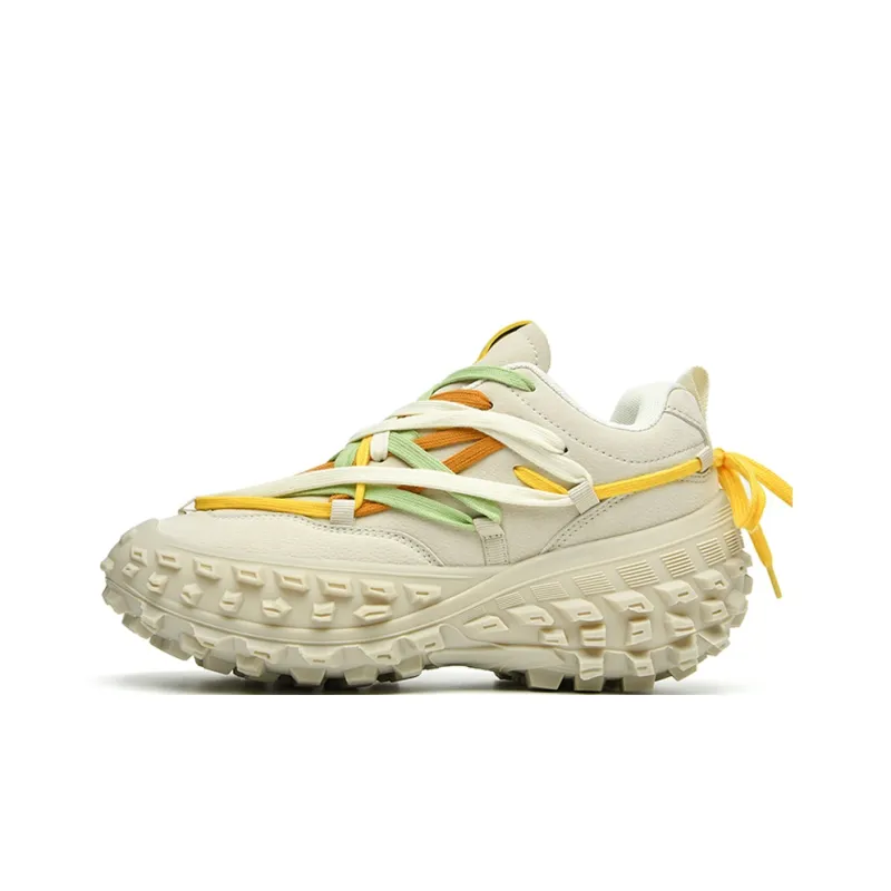 Legaco Chicken Anti-Slip And Wear-Resistant Height Increasing Low-Top Chunky Sneakers Unisex-7