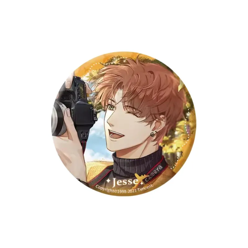 The Love Of Light And Night Osborn Evan Sariel Jesse Charlie Su Character Second Edition Badges-1