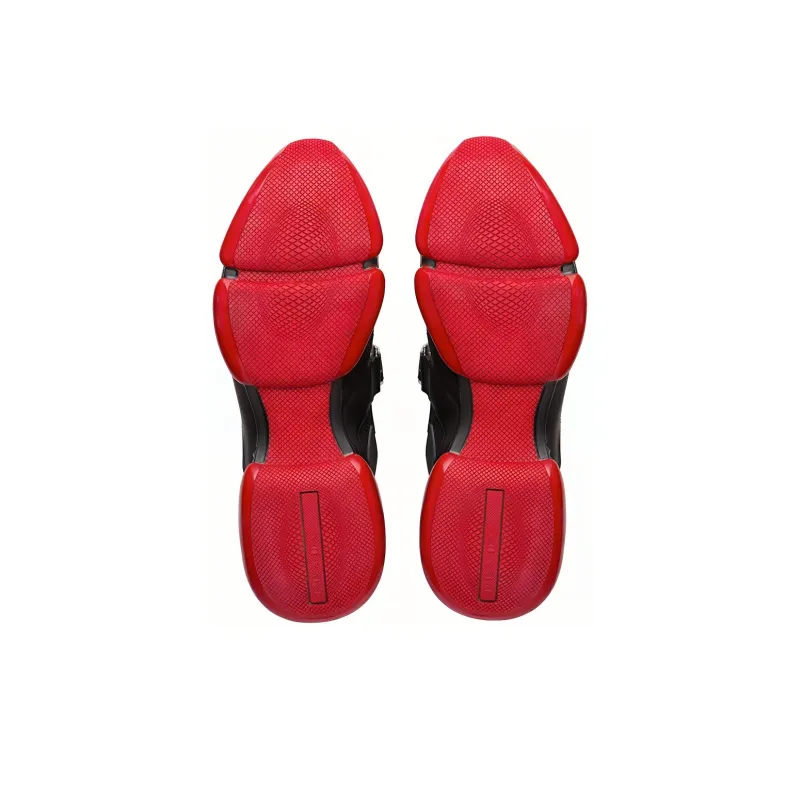 PRADA Cloudbust 'Black Red'-4
