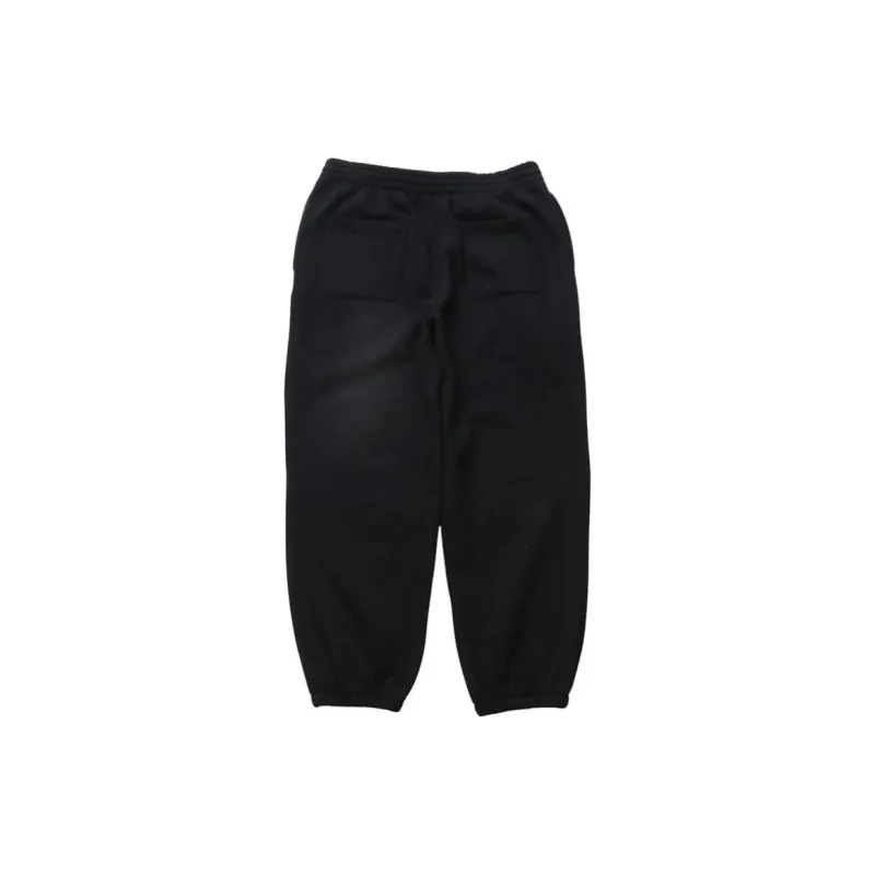 Champion FW24 Knitted Sweatpants Unisex Black-1