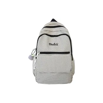 BAODIDAISHU Nylon Backpack Regular Women's Black/Green/Blue/Brown