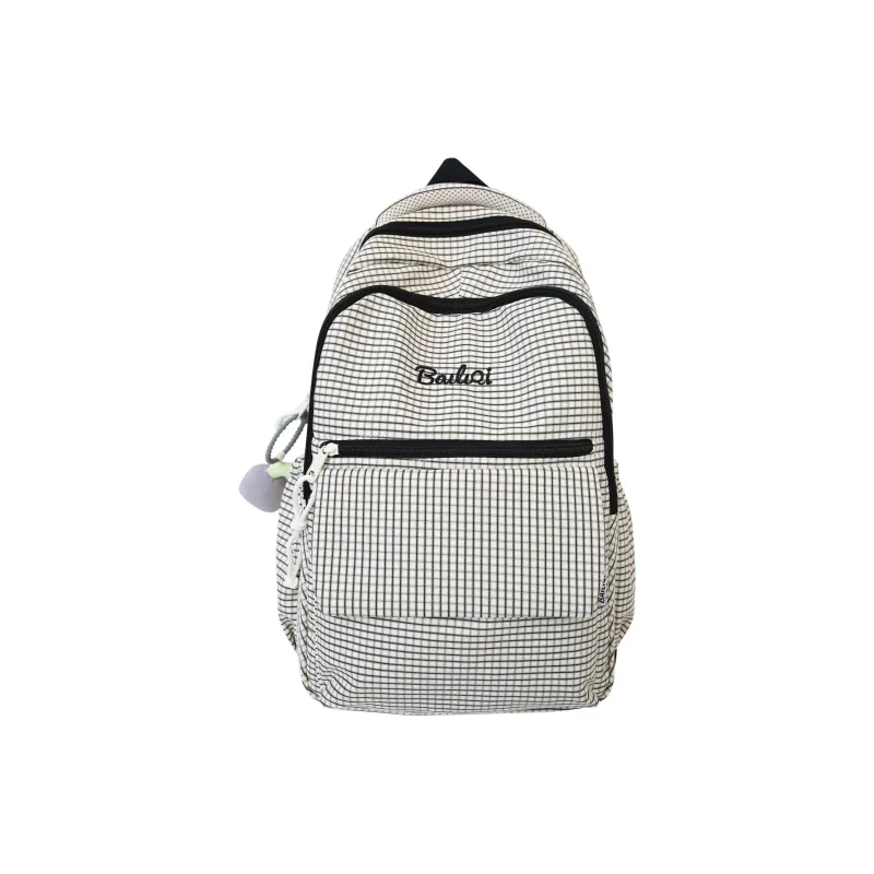 BAODIDAISHU Nylon Backpack Regular Women's Black/Green/Blue/Brown-0