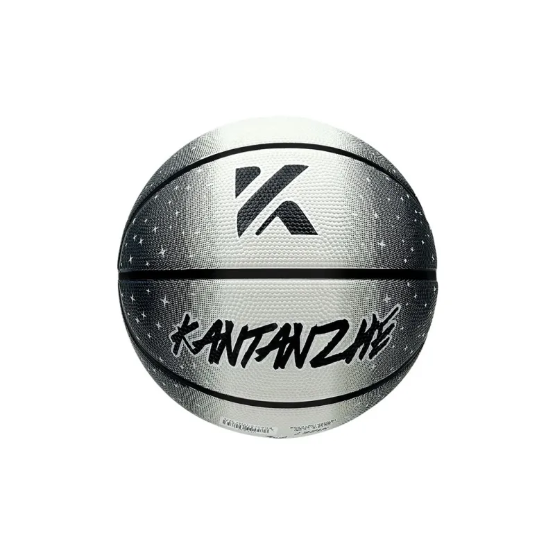 KANTANZHE Rubber Basketball Size 7 Training Unisex-45