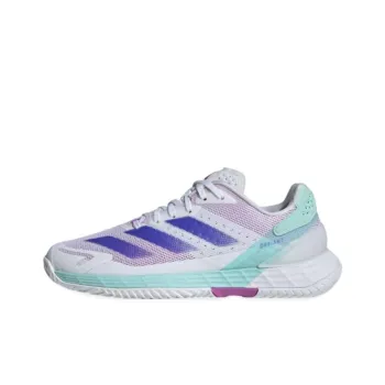 Adidas DEFIANT SPEED 2 Low Top Tennis Shoes Women's Cobalt Blue