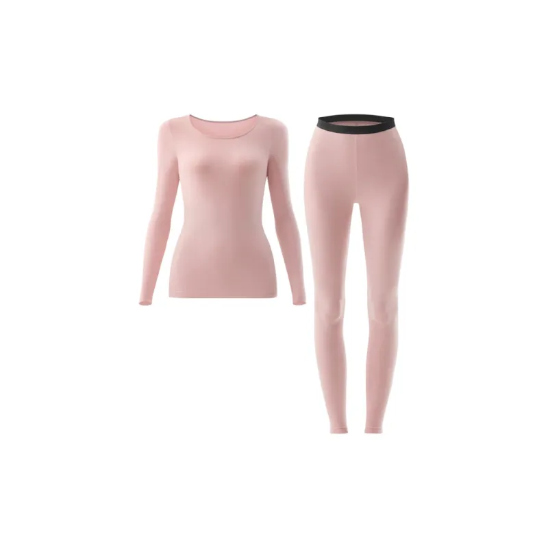 Bananain Red Plan Series Thermal Set Unisex-36