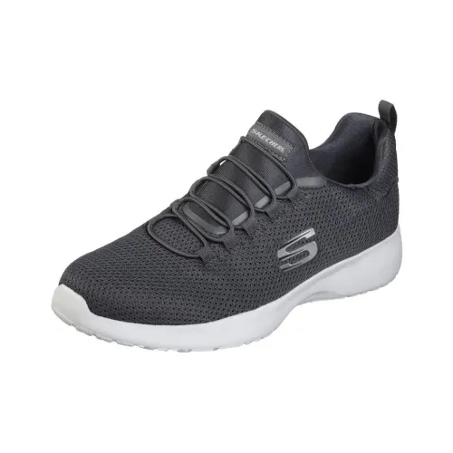 Skechers Dynamight Anti-Slip Wear-Resistant Low-Top Casual Shoes Men's Gray
