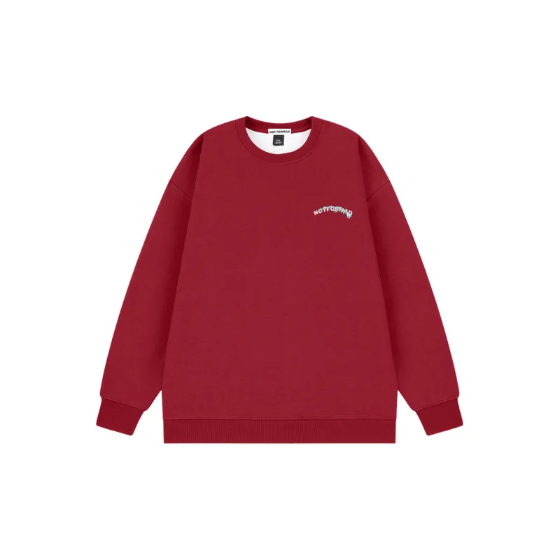 NOTFORMAD Sweatshirts Unisex-16