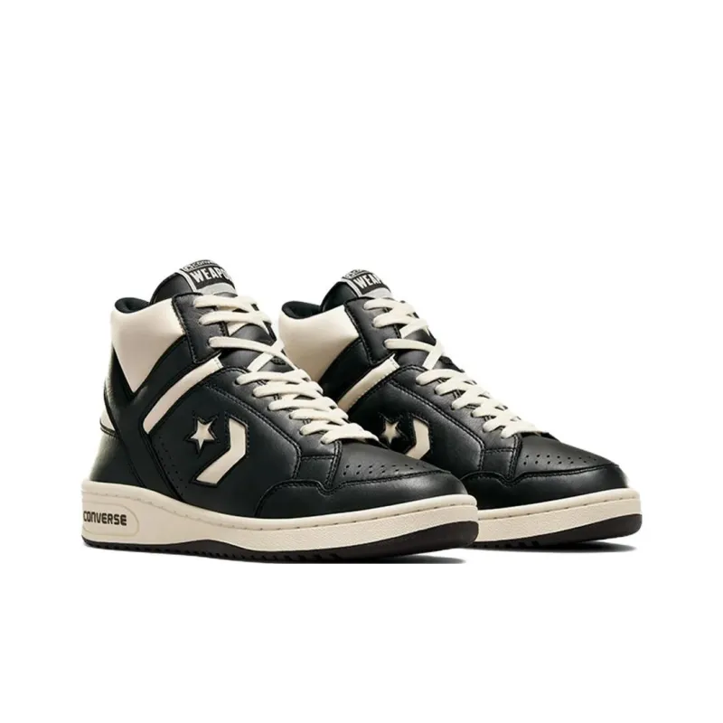 Converse Weapon Hi Black Natural-2