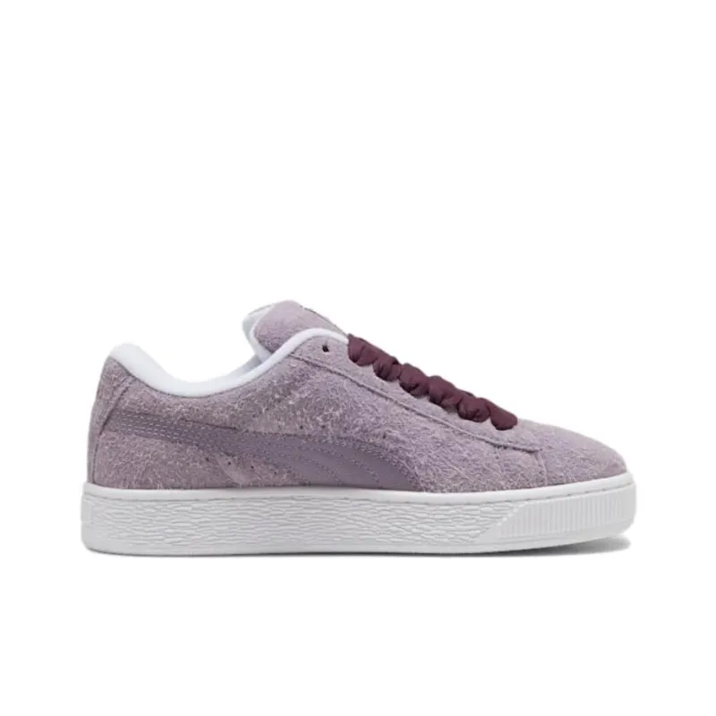 PUMA Suede Xl Hairy Pale Plum Women's-1