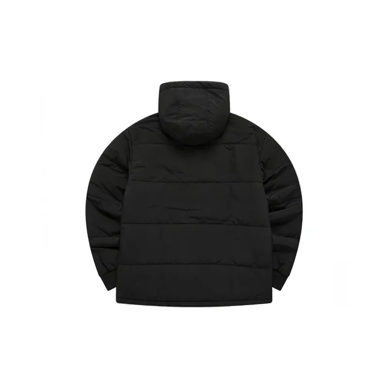 FILA FUSION Puffer Jackets Men Black-3