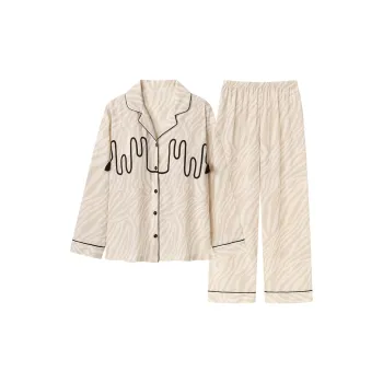 O'MESIK Pajama Set Women's Ecru